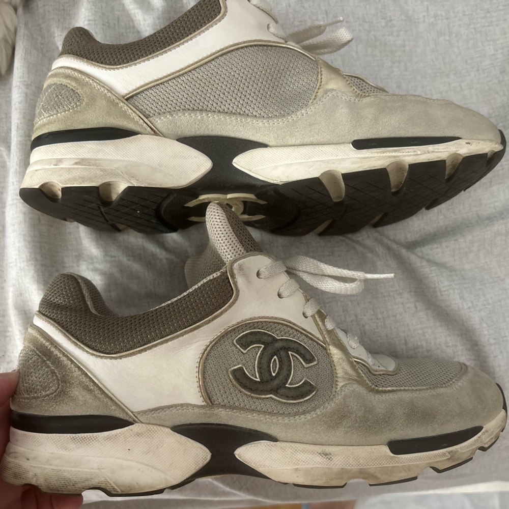 Authentic sneakers